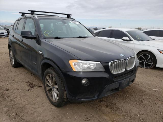 BMW X3 XDRIVE2 2013 5uxwx9c52d0d00292