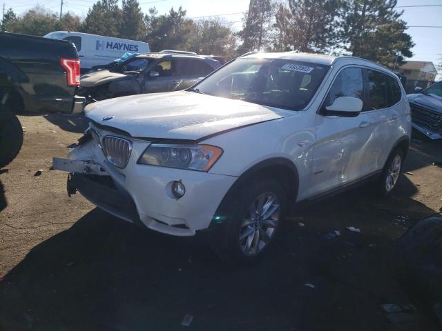 BMW X3 2013 5uxwx9c52d0d00566