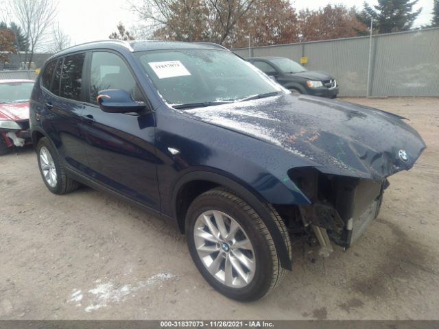 BMW X3 2013 5uxwx9c52d0d00826