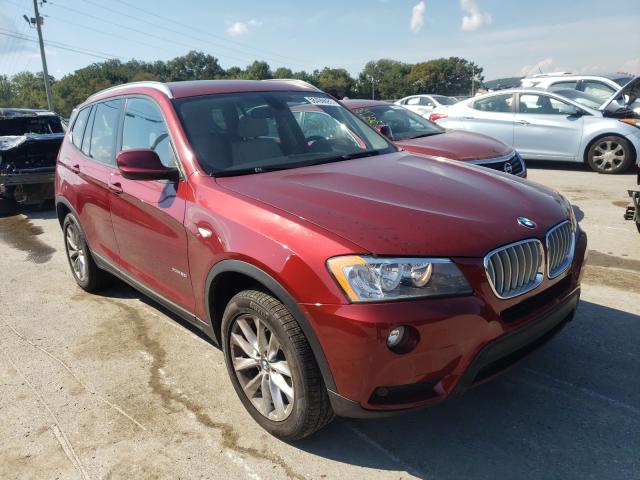 BMW X3 XDRIVE2 2013 5uxwx9c52d0d01281