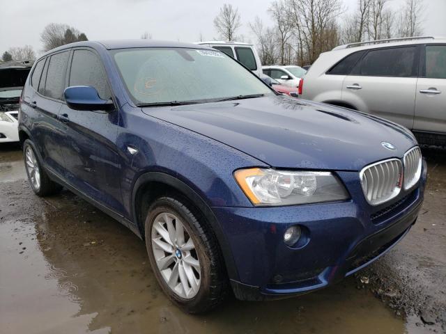 BMW X3 XDRIVE2 2013 5uxwx9c52d0d01443