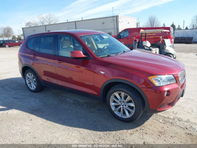 BMW X3 2013 5uxwx9c52d0d01670