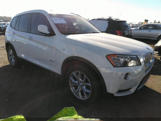 BMW X3 2013 5uxwx9c52d0d01829