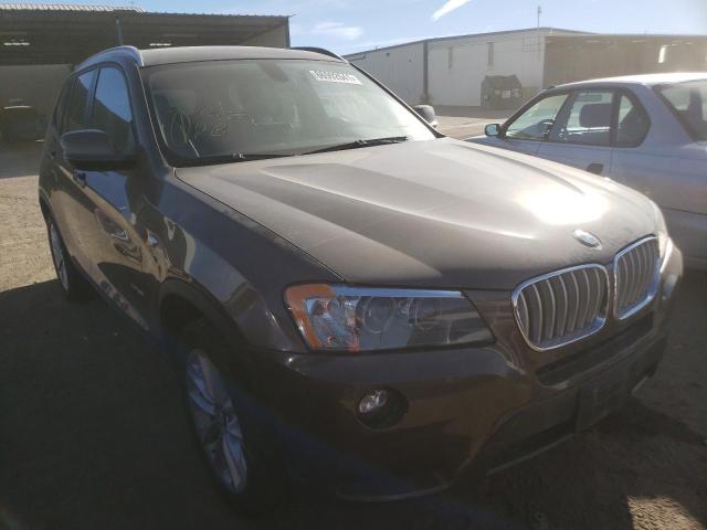 BMW X3 XDRIVE2 2013 5uxwx9c52d0d01958