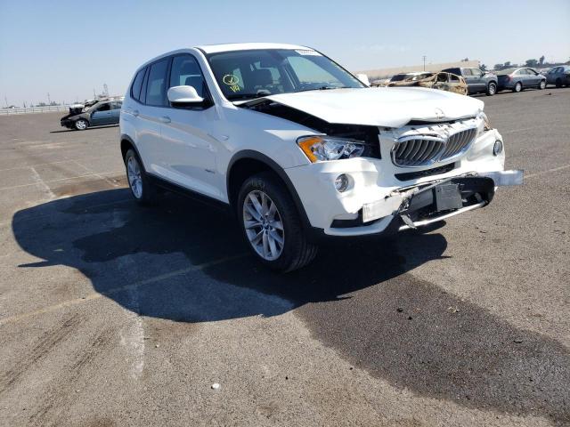 BMW X3 XDRIVE2 2013 5uxwx9c52d0d02205