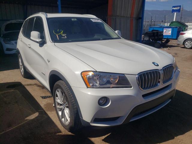 BMW X3 XDRIVE2 2013 5uxwx9c52d0d03824