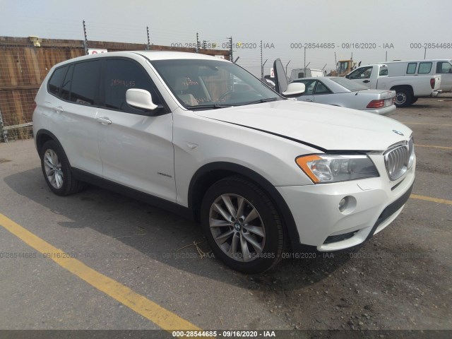 BMW X3 2013 5uxwx9c52d0d04097