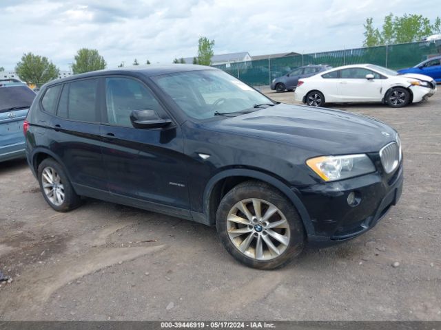 BMW X3 2013 5uxwx9c52d0d05444