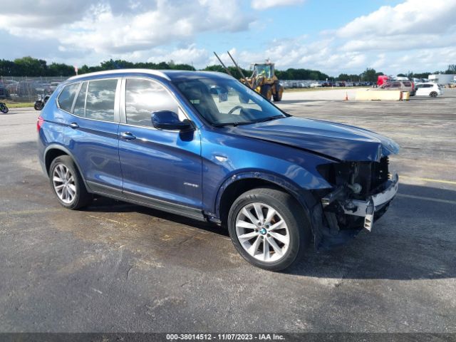 BMW X3 2013 5uxwx9c52d0d06240