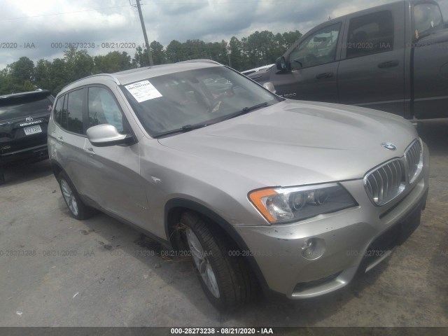 BMW X3 2013 5uxwx9c52d0d08005