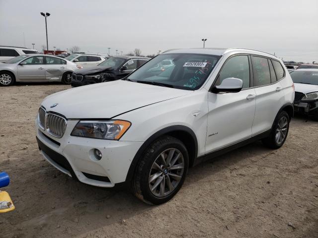 BMW X3 2013 5uxwx9c52d0d08537