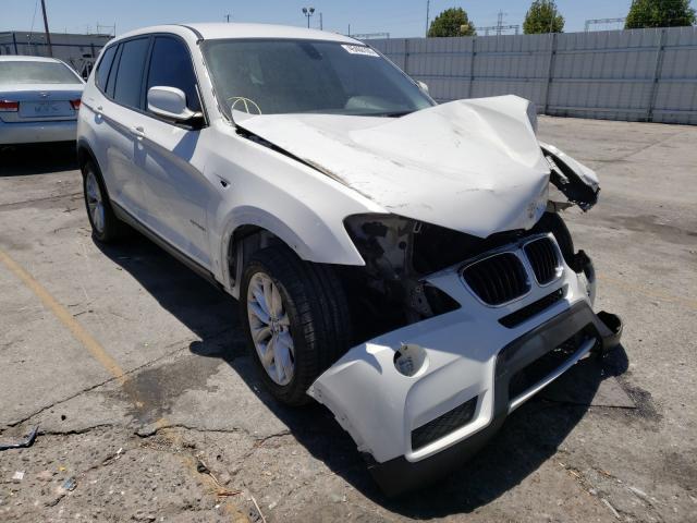 BMW X3 XDRIVE2 2013 5uxwx9c52dl873849