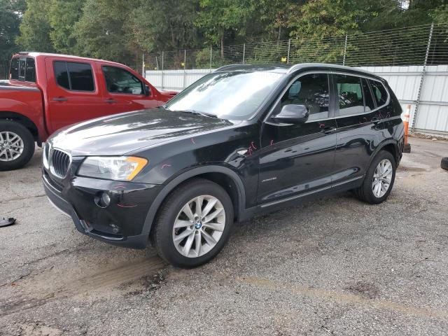 BMW X3 XDRIVE2 2013 5uxwx9c52dl874192