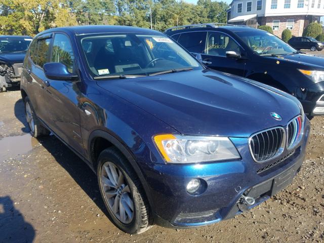 BMW X3 XDRIVE2 2013 5uxwx9c52dl874323