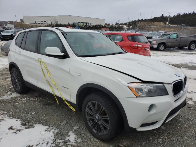 BMW X3 XDRIVE2 2013 5uxwx9c52dl874497