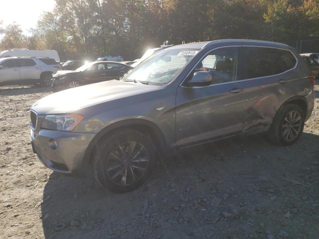 BMW X3 2013 5uxwx9c52dlk59691