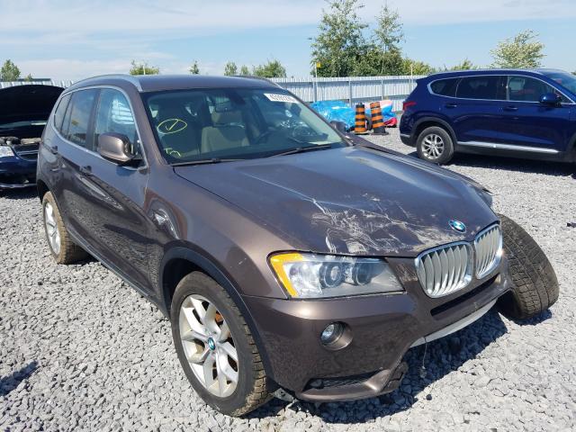 BMW X3 XDRIVE2 2014 5uxwx9c52e0d09186