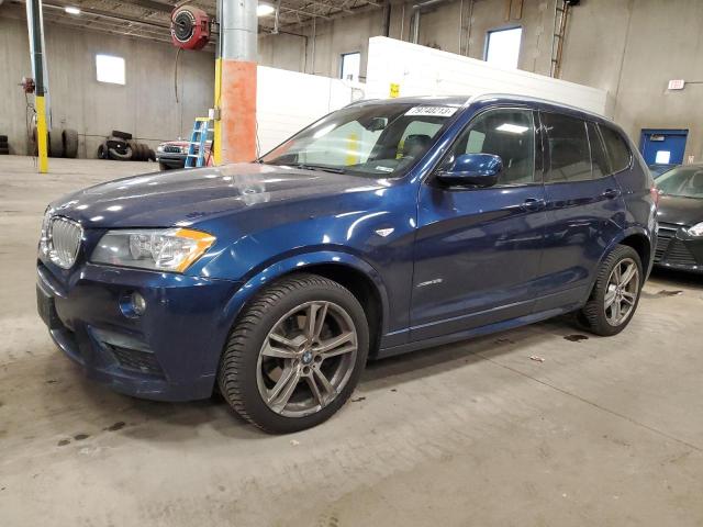 BMW X3 2014 5uxwx9c52e0d09530