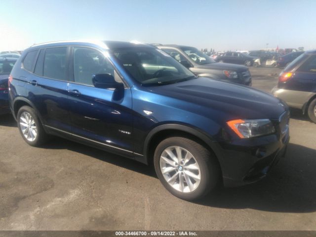 BMW X3 2014 5uxwx9c52e0d10676