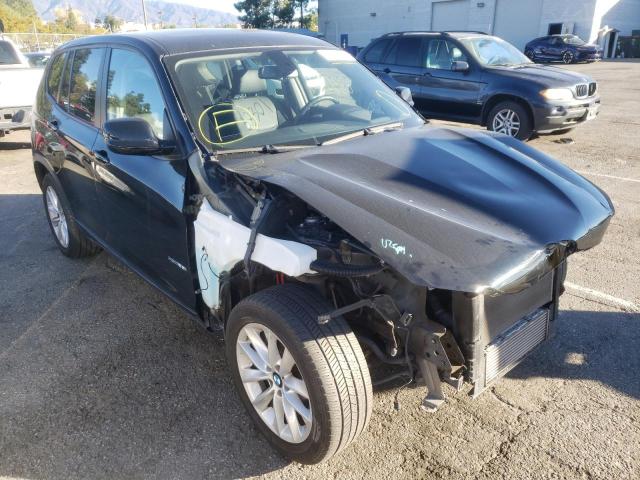 BMW X3 XDRIVE2 2014 5uxwx9c52e0d14288