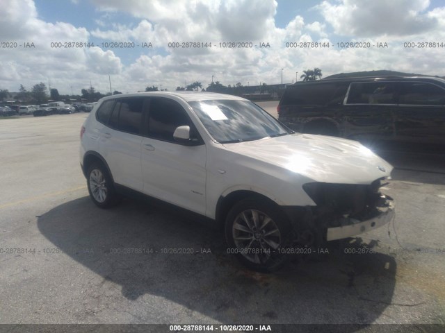 BMW X3 2014 5uxwx9c52e0d14713