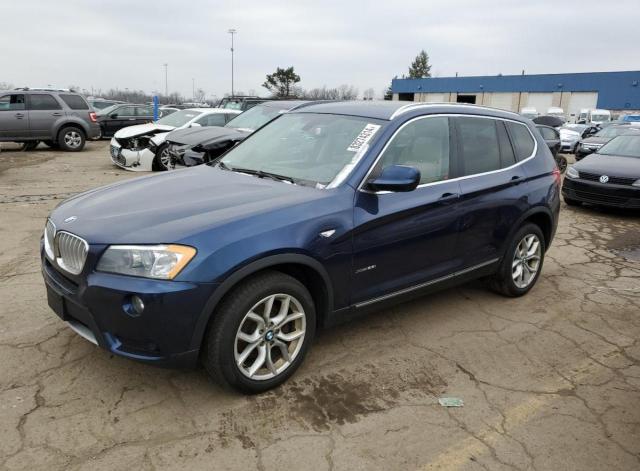 BMW X3 XDRIVE2 2014 5uxwx9c52e0d16011