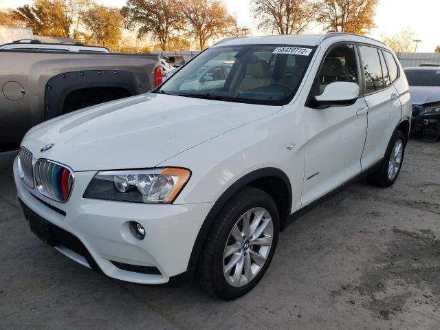 BMW X3 XDRIVE2 2014 5uxwx9c52e0d16137