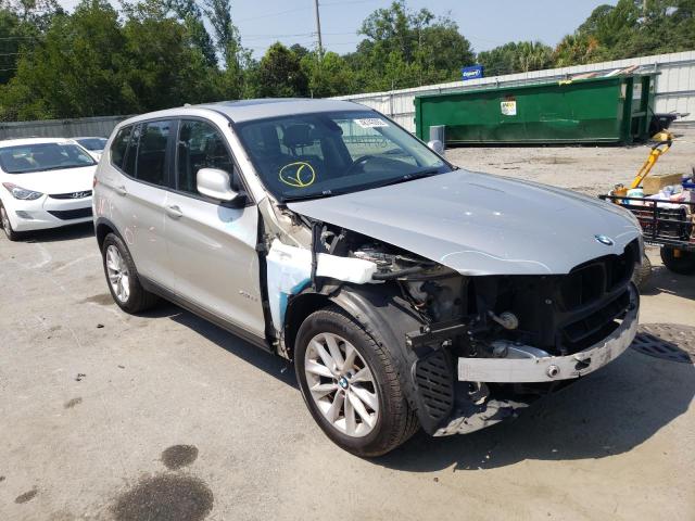 BMW X3 XDRIVE2 2014 5uxwx9c52e0d17658