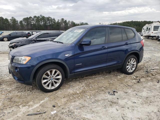 BMW X3 XDRIVE2 2014 5uxwx9c52e0d18356