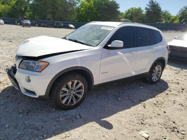 BMW X3 XDRIVE2 2014 5uxwx9c52e0d18664