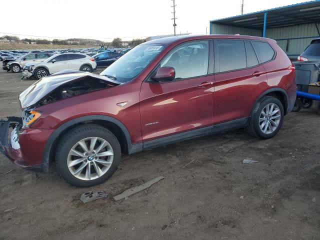 BMW X3 2014 5uxwx9c52e0d18759