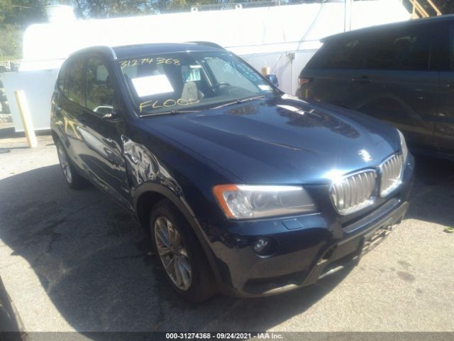 BMW X3 2013 5uxwx9c52e0d19538