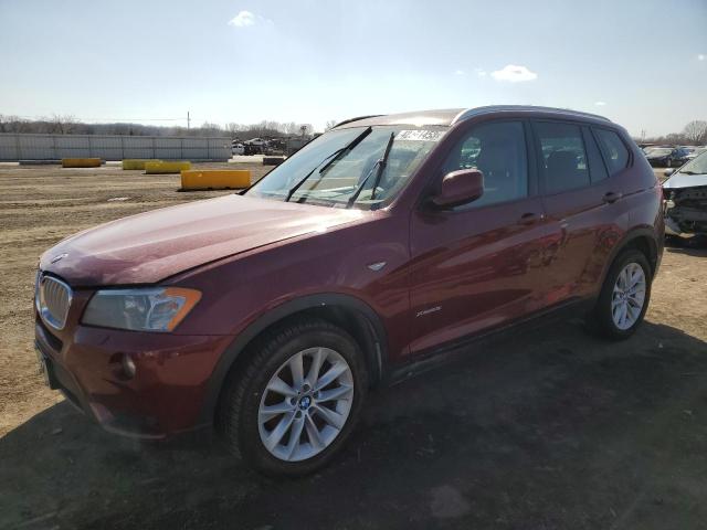 BMW X3 XDRIVE2 2014 5uxwx9c52e0d19961