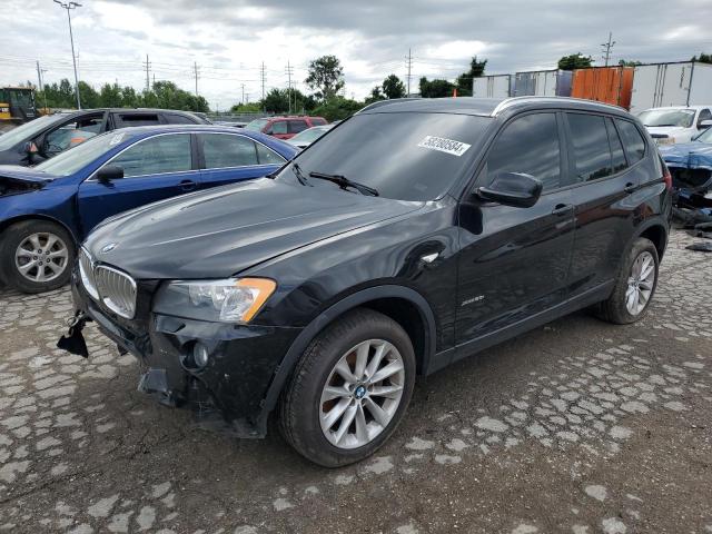 BMW X3 2014 5uxwx9c52e0d20575