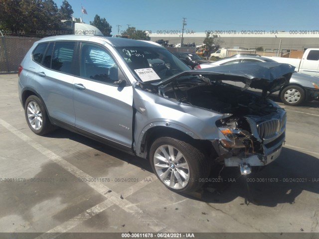 BMW X3 2014 5uxwx9c52e0d20771