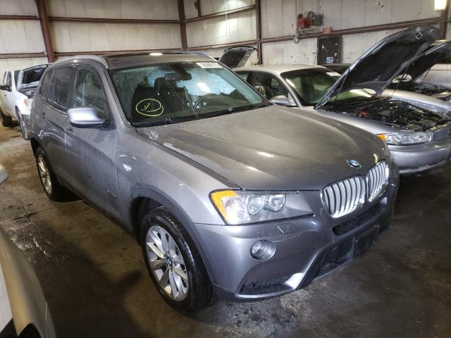 BMW X3 XDRIVE2 2014 5uxwx9c52e0d21001