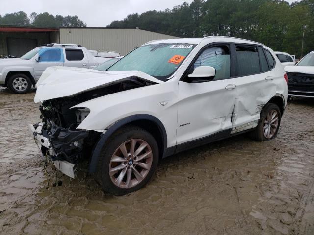 BMW X3 XDRIVE2 2014 5uxwx9c52e0d21676