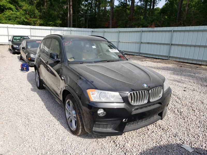 BMW X3 XDRIVE2 2014 5uxwx9c52e0d23640