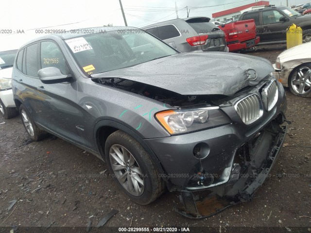 BMW X3 2014 5uxwx9c52e0d23900