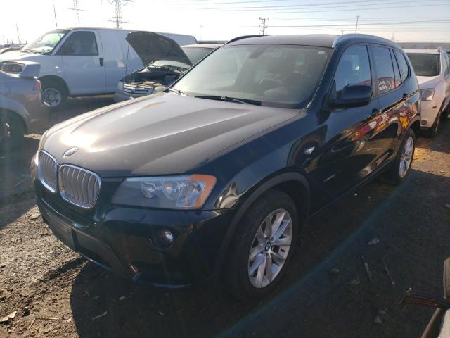 BMW X3 XDRIVE2 2014 5uxwx9c52e0d24433