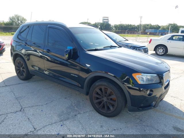 BMW X3 2014 5uxwx9c52e0d25579