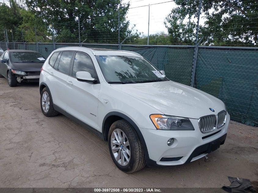 BMW X3 2014 5uxwx9c52e0d25615