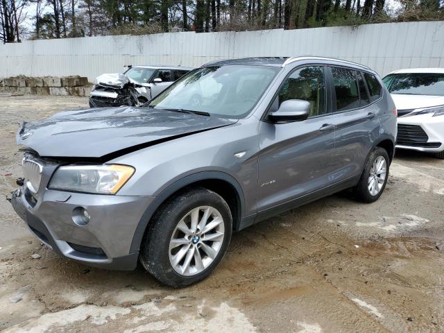 BMW X3 XDRIVE2 2014 5uxwx9c52e0d26019