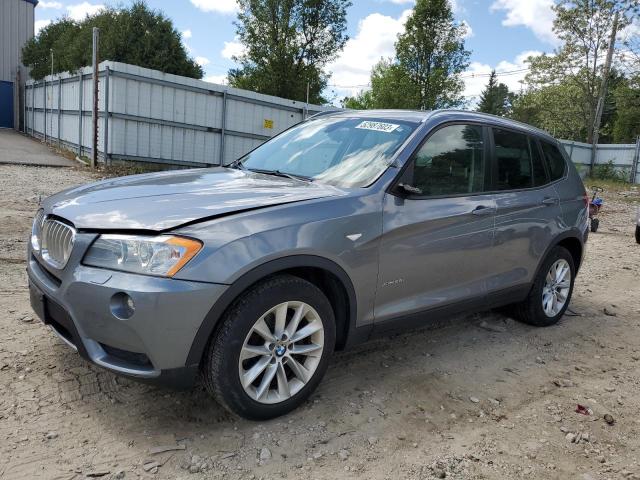 BMW X3 XDRIVE2 2014 5uxwx9c52e0d26229