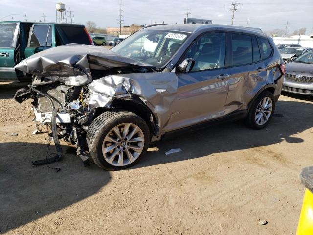 BMW X3 XDRIVE2 2014 5uxwx9c52e0d28059