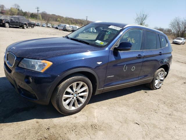 BMW X3 XDRIVE2 2014 5uxwx9c52e0d28109