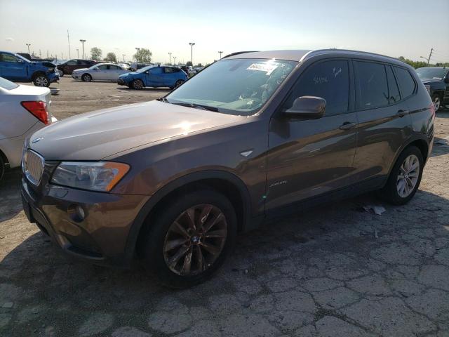 BMW X3 XDRIVE2 2014 5uxwx9c52e0d30779