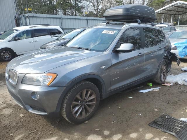 BMW X3 XDRIVE2 2014 5uxwx9c52e0d31592