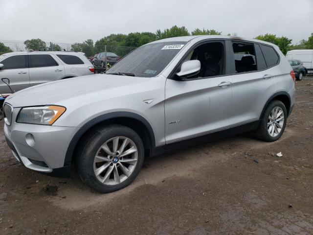 BMW X3 XDRIVE2 2014 5uxwx9c52e0d31818