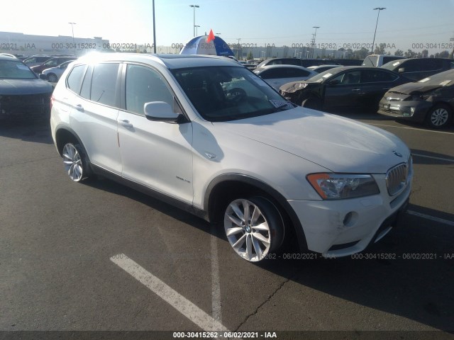 BMW X3 2014 5uxwx9c52e0d32306